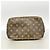 Sac cabas Louis Vuitton Monogram Batignolles Marron - vue 3