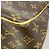 Sac cabas Louis Vuitton Monogram Batignolles Marron - vue 7