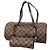 Bolso de mano Louis Vuitton Damier Papillon 30 Damier ebene