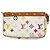 Louis Vuitton Monogram Multicolor Pochette Accessoires Blanc