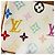 Louis Vuitton Monogram Multicolor Pochette Accessoires Blanc - vue 9