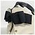 Sac à épaule Salvatore Ferragamo Vara Noir Écru - vue 8