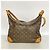 Bolso de hombro Louis Vuitton Monogram Boulogne 35 Castaño - vista 10