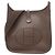 Hermès Bolso de hombro Hermes Evelyne 2PM Castaño
