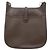 Hermès Bolso de hombro Hermes Evelyne 2PM Castaño - vista 11