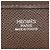 Hermès Bolso de hombro Hermes Evelyne 2PM Castaño - vista 5