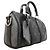 Bolsa Louis Vuitton Monogram Eclipse Reverse Keepall Bandoulière 25 Marrom Preto - vista 2