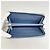 Chanel Matelassé Lambskin Long Wallet Blue - view 3