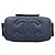 Bolsa de Ombro com Corrente Chanel Matelassé Azul - vista 3