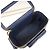 Bolsa de Ombro com Corrente Chanel Matelassé Azul - vista 4