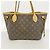 Louis Vuitton Monogram Neverfull PM Tote Bag Brown - view 13