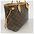 Louis Vuitton Monogram Neverfull PM Tote Bag Brown - view 2