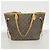 Saco Tote Louis Vuitton Monogram Neverfull MM Marrom - vista 10