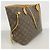 Saco Tote Louis Vuitton Monogram Neverfull MM Marrom - vista 2