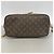 Saco Tote Louis Vuitton Monogram Neverfull MM Marrom - vista 3