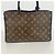 Bolso Louis Vuitton Monogram Popincourt PM Castaño - vista 13