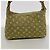 Bolsa de Ombro Louis Vuitton Monogram Denim Baggy PM - vista 12