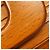 Bolso de mano Chanel marrón efecto madera Castaño - vista 9
