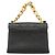 Bolsa de Ombro Chanel Matelassé com Corrente Preto - vista 10