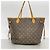 Saco Tote Louis Vuitton Monogram Neverfull MM Marrom - vista 15