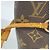 Saco Tote Louis Vuitton Monogram Neverfull MM Marrom - vista 9