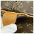 Borsa Louis Vuitton Brown Boston Monogram Keepall 50 Marrone - vista 10