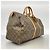 Borsa Louis Vuitton Brown Boston Monogram Keepall 50 Marrone - vista 2