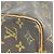 Borsa Louis Vuitton Brown Boston Monogram Keepall 50 Marrone - vista 6
