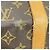 Borsa Louis Vuitton Brown Boston Monogram Keepall 50 Marrone - vista 9