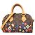 Borsa Louis Vuitton Monogram Superflat Marrone Multicolore