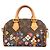 Borsa Louis Vuitton Monogram Superflat Marrone Multicolore - vista 12