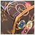Borsa Louis Vuitton Monogram Superflat Marrone Multicolore - vista 7