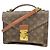 Borsa Louis Vuitton Monogram Monceau 26 M51187 Marrone