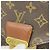 Borsa Louis Vuitton Monogram Monceau 26 M51187 Marrone - vista 13