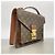Borsa Louis Vuitton Monogram Monceau 26 M51187 Marrone - vista 2