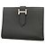 Hermès Portafoglio compatto Hermes Bearn in pelle Epsom nera Nero