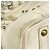 Louis Vuitton Cruise Line Rivet Handbag Cream - view 6