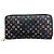 Portafoglio Zippy Louis Vuitton Monogram Multicolor Nero Rosso