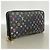 Portafoglio Zippy Louis Vuitton Monogram Multicolor Nero Rosso - vista 2