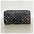 Portafoglio Zippy Louis Vuitton Monogram Multicolor Nero Rosso - vista 8