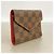 Cartera Tri-fold Louis Vuitton Damier Portefeuille Victorine Damier ebene - vista 2