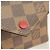 Cartera Tri-fold Louis Vuitton Damier Portefeuille Victorine Damier ebene - vista 7