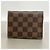 Cartera Tri-fold Louis Vuitton Damier Portefeuille Victorine Damier ebene - vista 8