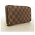 Louis Vuitton Damier Zippy Wallet N60015 Ebene Damier ebene - vista 2