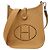 Hermès Bolsa de Ombro Hermes Evelyne TPM Marrom