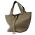 Hermès Bolsa Hermes Picotin Lock PM Taupe