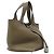 Hermès Bolsa Hermes Picotin Lock PM Taupe - vista 2