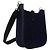 Hermès Borsa a tracolla Hermes Evelyne TPM in feltro Blu - vista 2