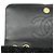 Timeless Bolsa de ombro Chanel em tweed preto - vista 10