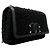 Timeless Bolsa de ombro Chanel em tweed preto - vista 2